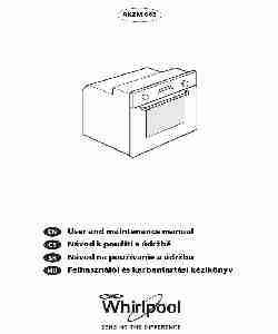 Whirlpool Oven AKZM 663-page_pdf